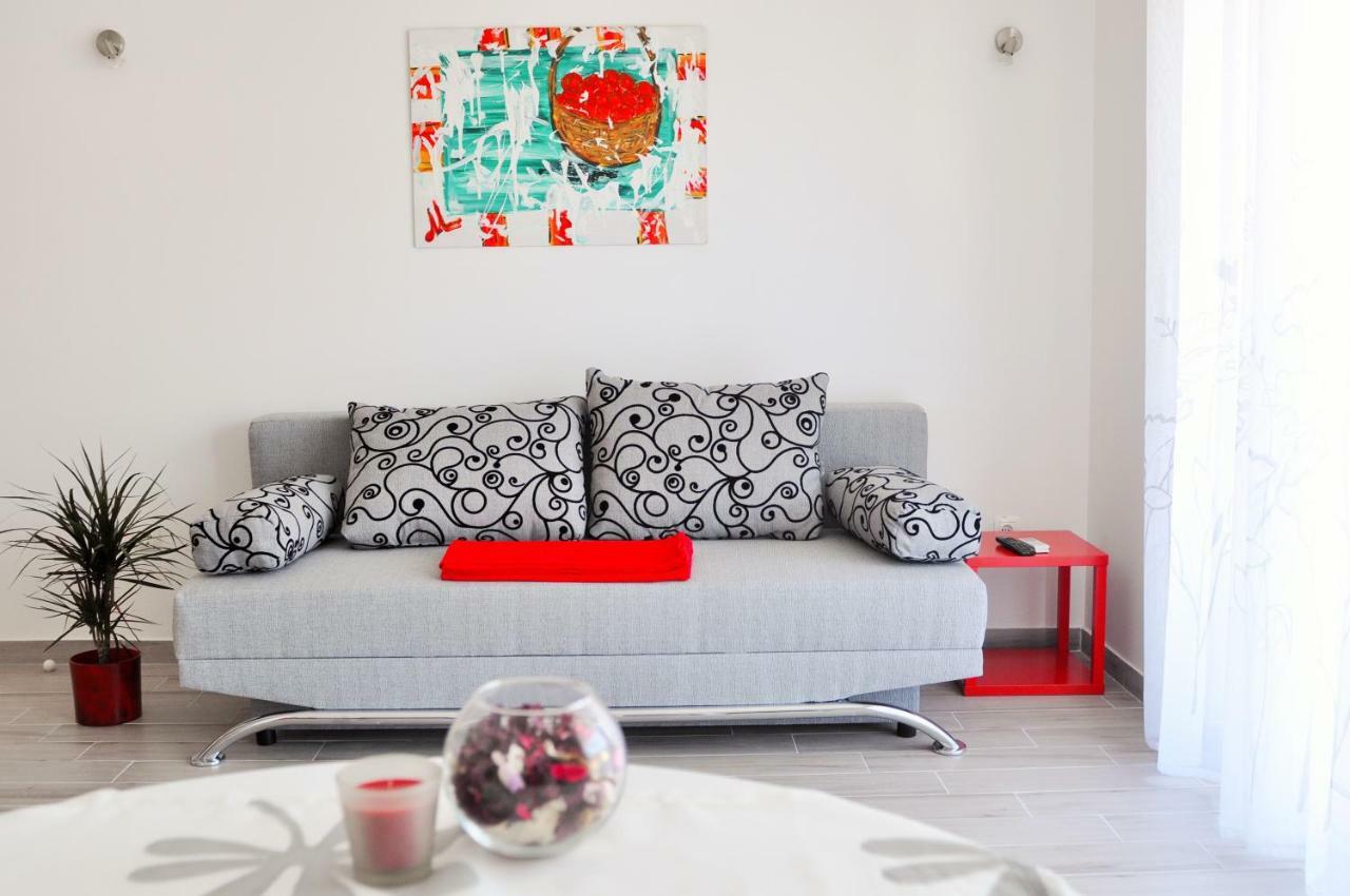 Apartments Zora Rogoznica  Dış mekan fotoğraf